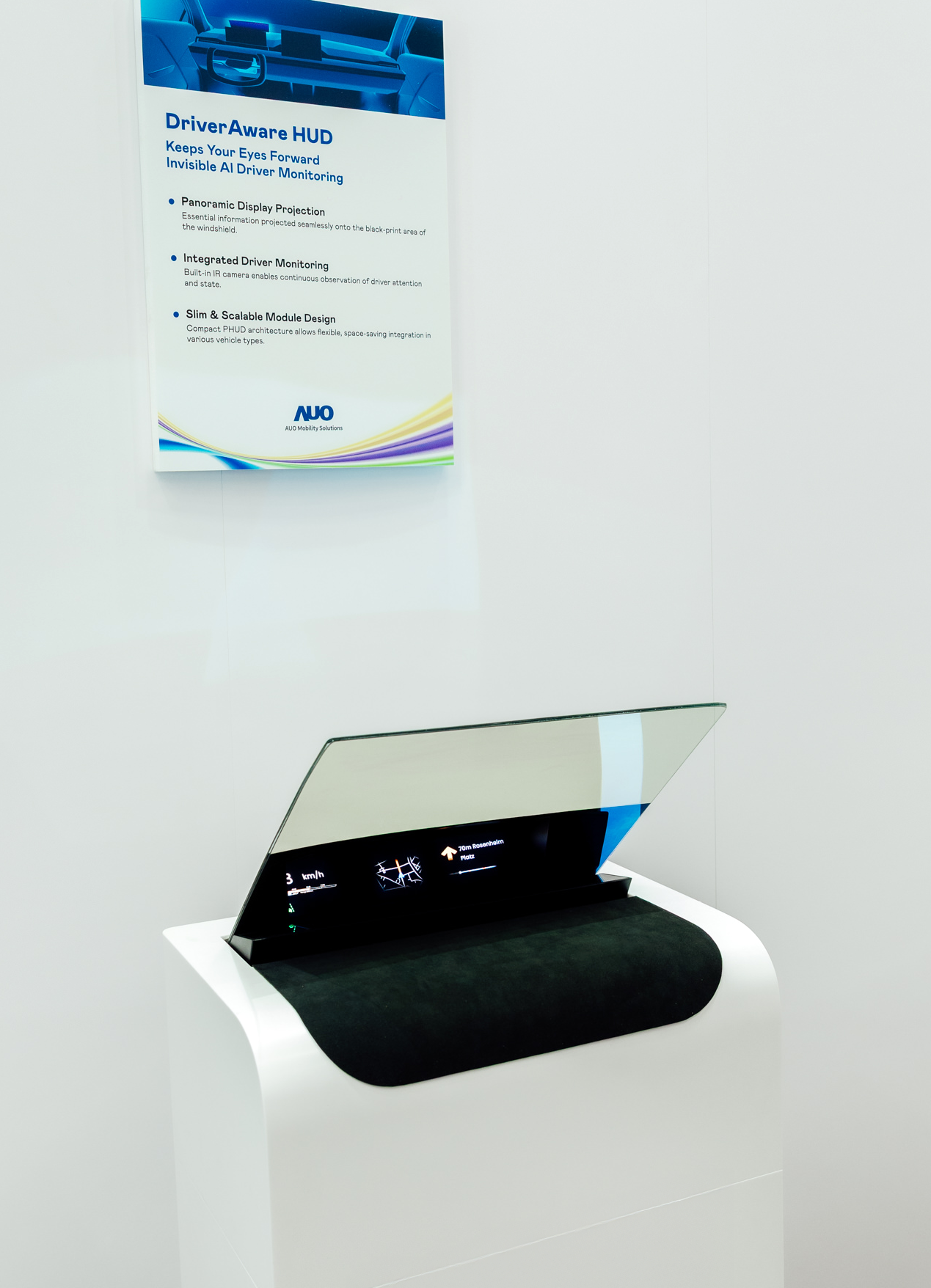 DriverAware HUD�Y��̧�^�@ʾ���c�[��ʽ�t�⾀�zӰ�C����܇������������ʾӍϢͶӰ�ړ��L�����ϣ��������R�{�Ŀ���x·��ҕ����ͬ�r��͸�^AI �O���{�ע������������ȫ����