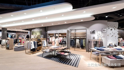 180平服裝零售店設計
